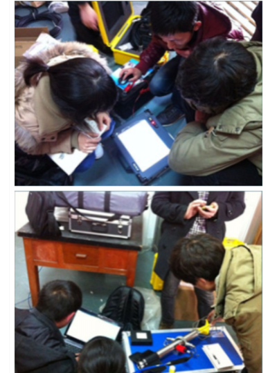 我司為上海海洋大學(xué)進(jìn)行波浪浮標(biāo)、海流計等設(shè)備培訓(xùn)和技術(shù)支持