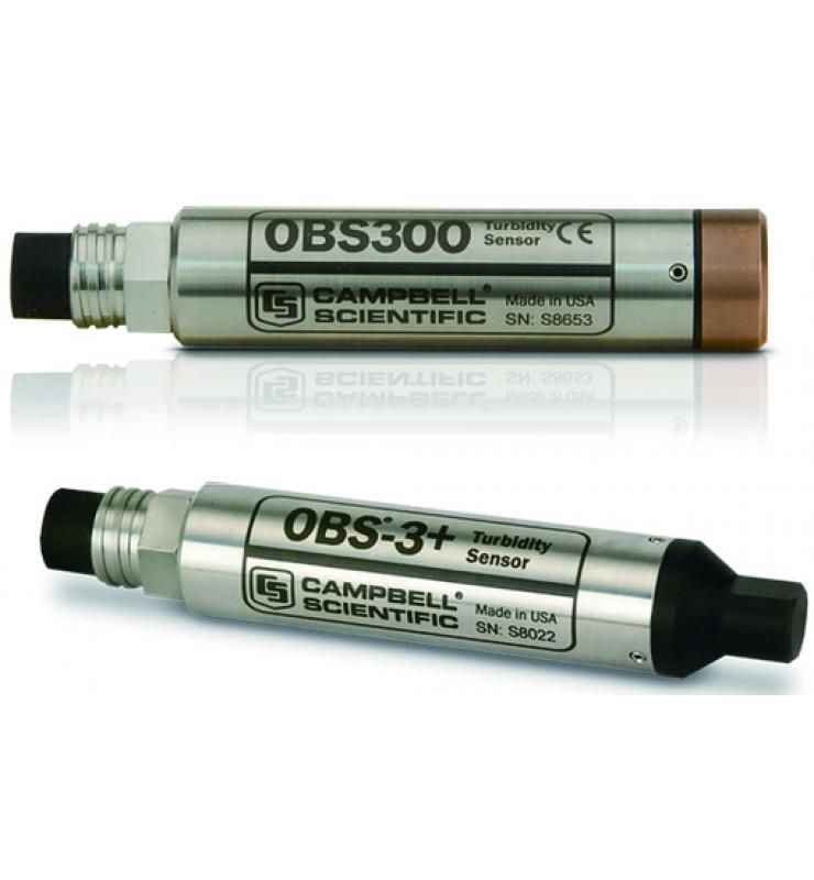 OBS-3+/OBS300濁度儀（含沙量測量儀）